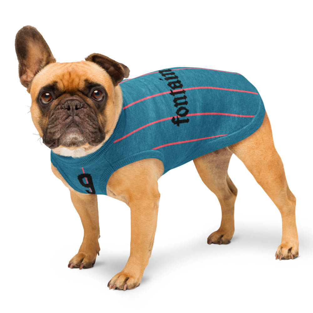 Romance Dog Jumper