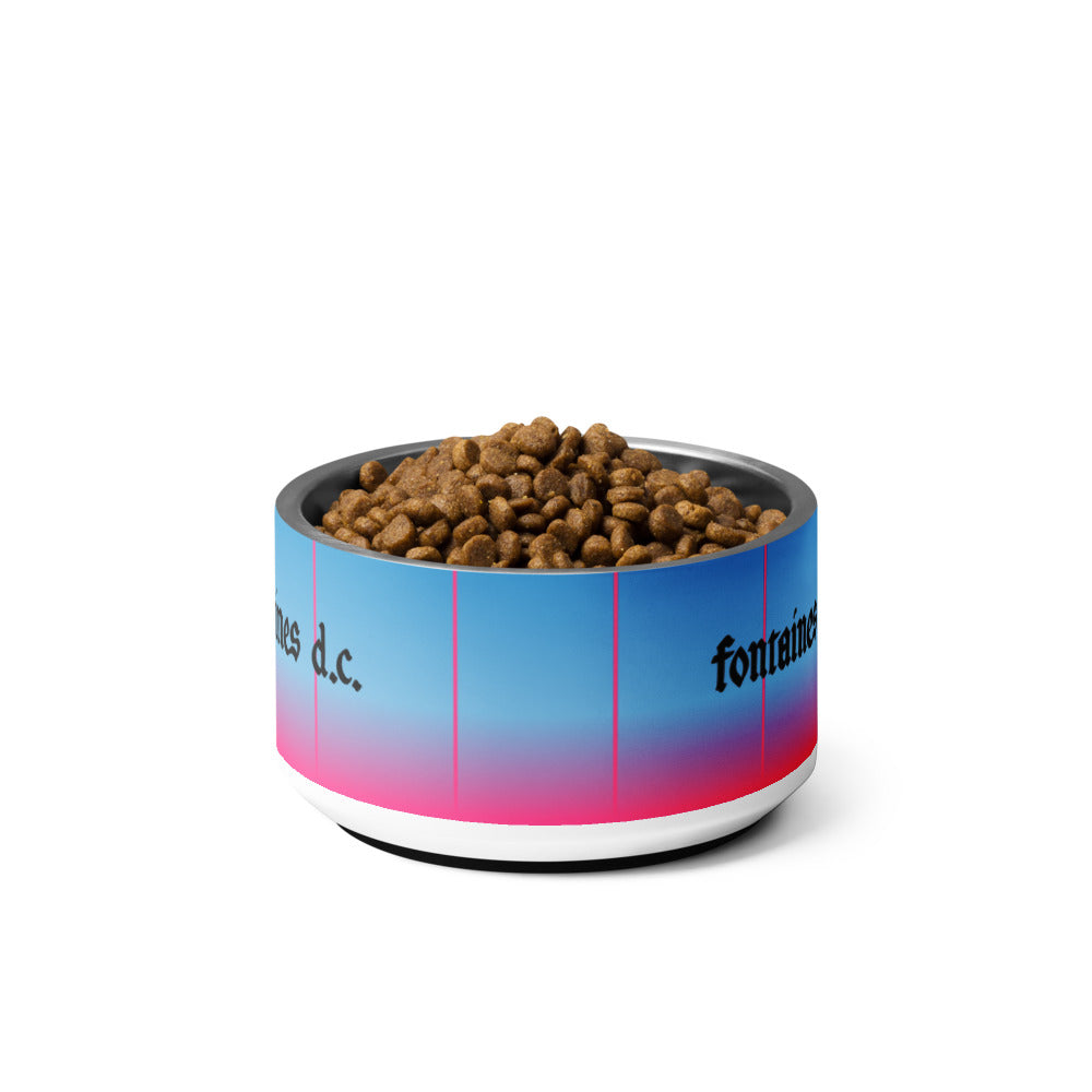 Romance Dog Bowl