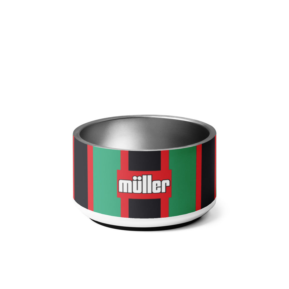 Villans '95 Dog Bowl